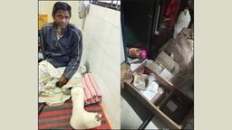 পাইকগাছায় রাস্তার অতিরিক্ত মাটি সরানোর জের ধরে মারপিট ও দোকান লুটপাট