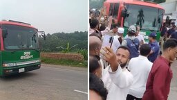 বরিশাল সফরে তারেক রহমান : যাত্রাপথে মুকসুদপুরে নেতাকর্মীদের বাঁধভাঙা উচ্ছ্বাস