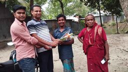 ৪০ দিন পর নিখোঁজ সজীবকে মায়ের কাছে ফিরিয়ে দিল পুলিশ