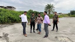 শরীয়তপুরের ভেদরগঞ্জে অবৈধ বালু উত্তোলনের বি'রু'দ্ধে মোবাইল কোর্ট পরিচালনা