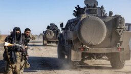 সিরিয়ার হাসাকা প্রদেশে ড্রোন হামলায় ৭ সেনা নিহত