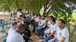 সৃজনশীল আড্ডা ও সংলাপে মুখরিত শিবচরস্থ সাংবাদিকদের মিলনমেলা