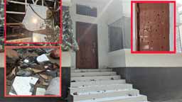 শিবচ‌রে জমি নিয়ে বিরোধের জেরে সংঘর্ষ ও ভাঙচুর, উভয় পক্ষের পাল্টাপাল্টি অভিযোগ